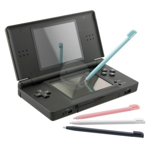 4 Pack Stylus Pens for Nintendo DS & DS Lite - Replacement Touch Screen Stylus - Compatible with All DS Models - Perfect for Gaming, Drawing & Precise Touch Control