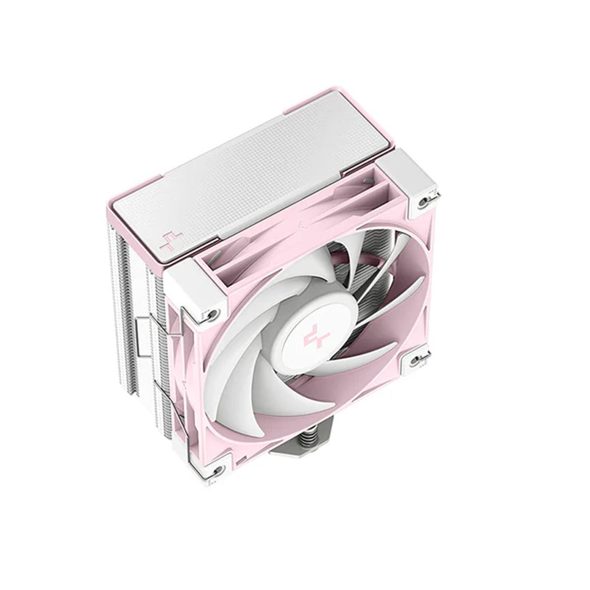 Deepcool AK400 Pink CPU Air Cooler - High Performance Cooling for Gaming PCs, Workstations, and Home Office Desktops