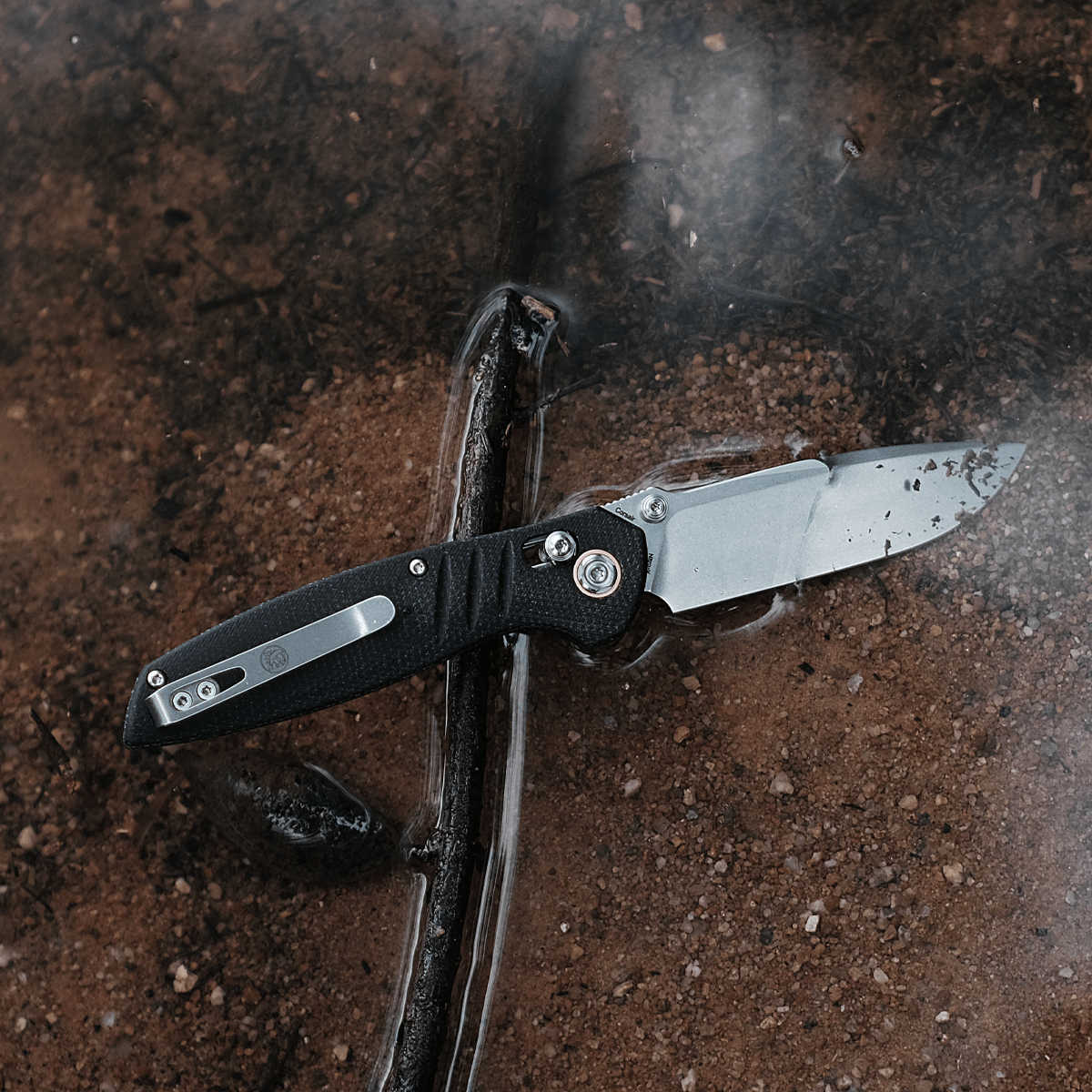 Corsair Crossbar Lock Folding Knife - 3.25