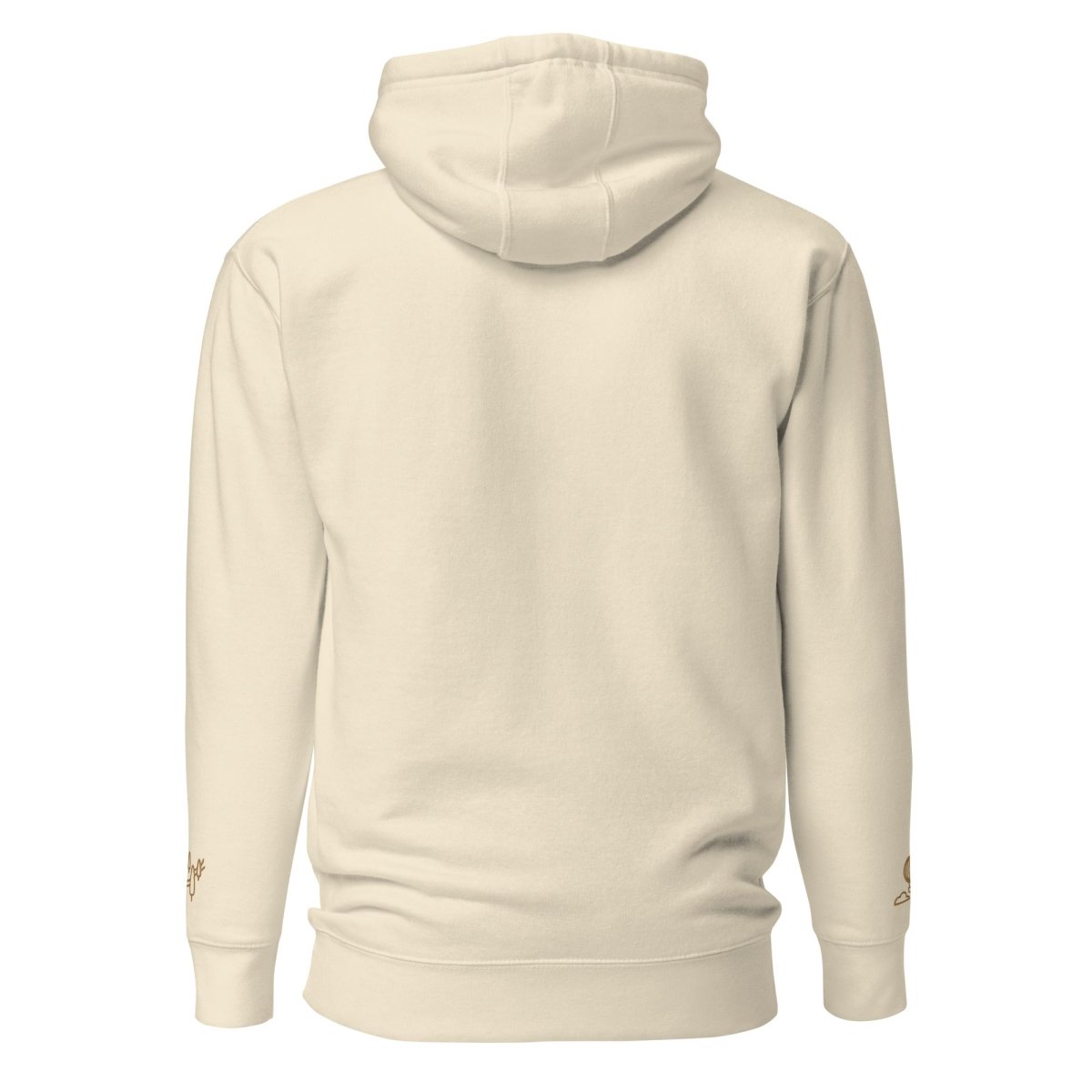 Premium Embroidered Journey Beyond Hoodie for Men & Women - Cozy Pullover Sweatshirt for Travel, Hiking & Outdoor Adventures