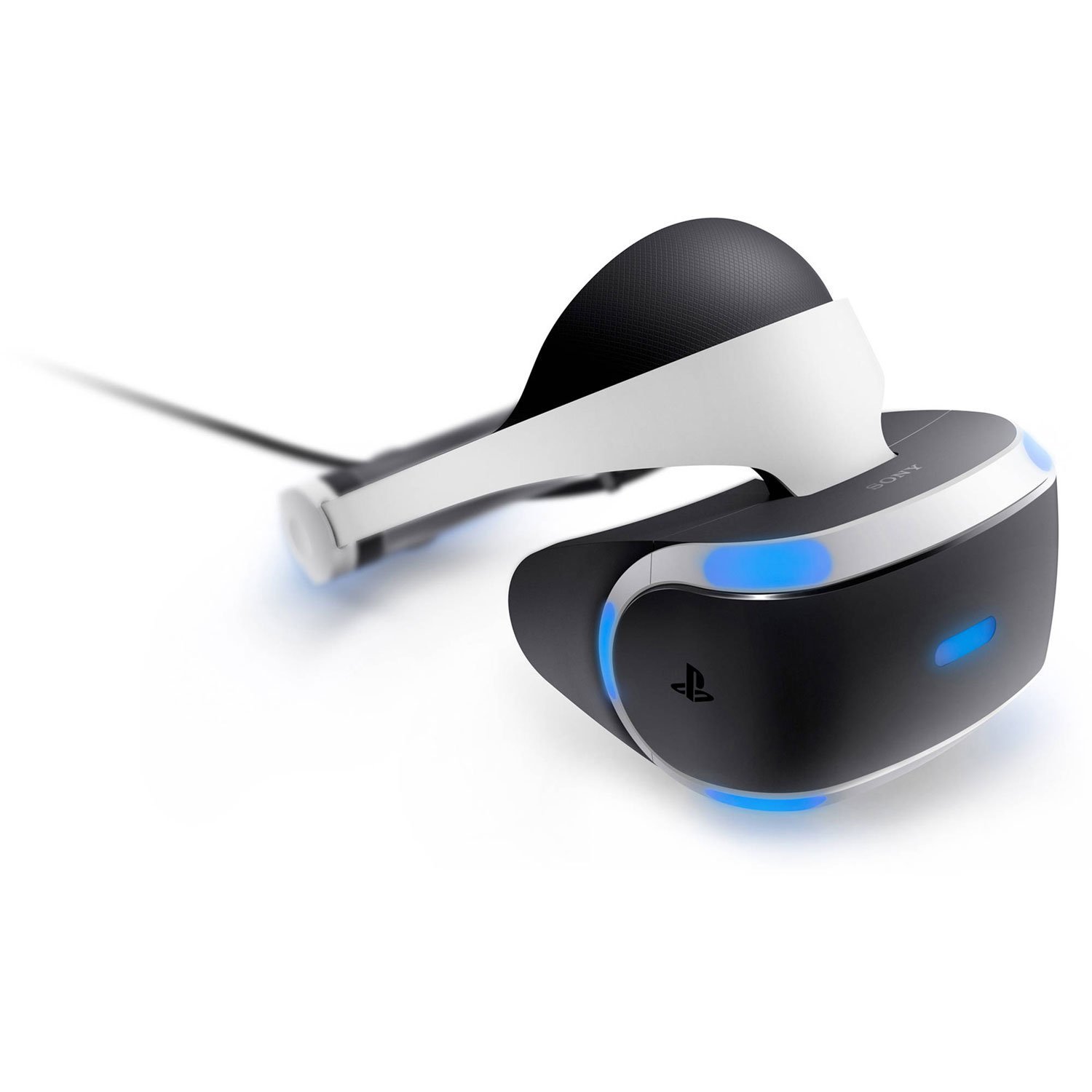 Refurbished PlayStation VR Headset - Virtual Reality Gaming System for PS4 & PS5 | Immersive 3D Audio, HD Display & Motion Tracking | Perfect for Gaming, Movies & Virtual Experiences