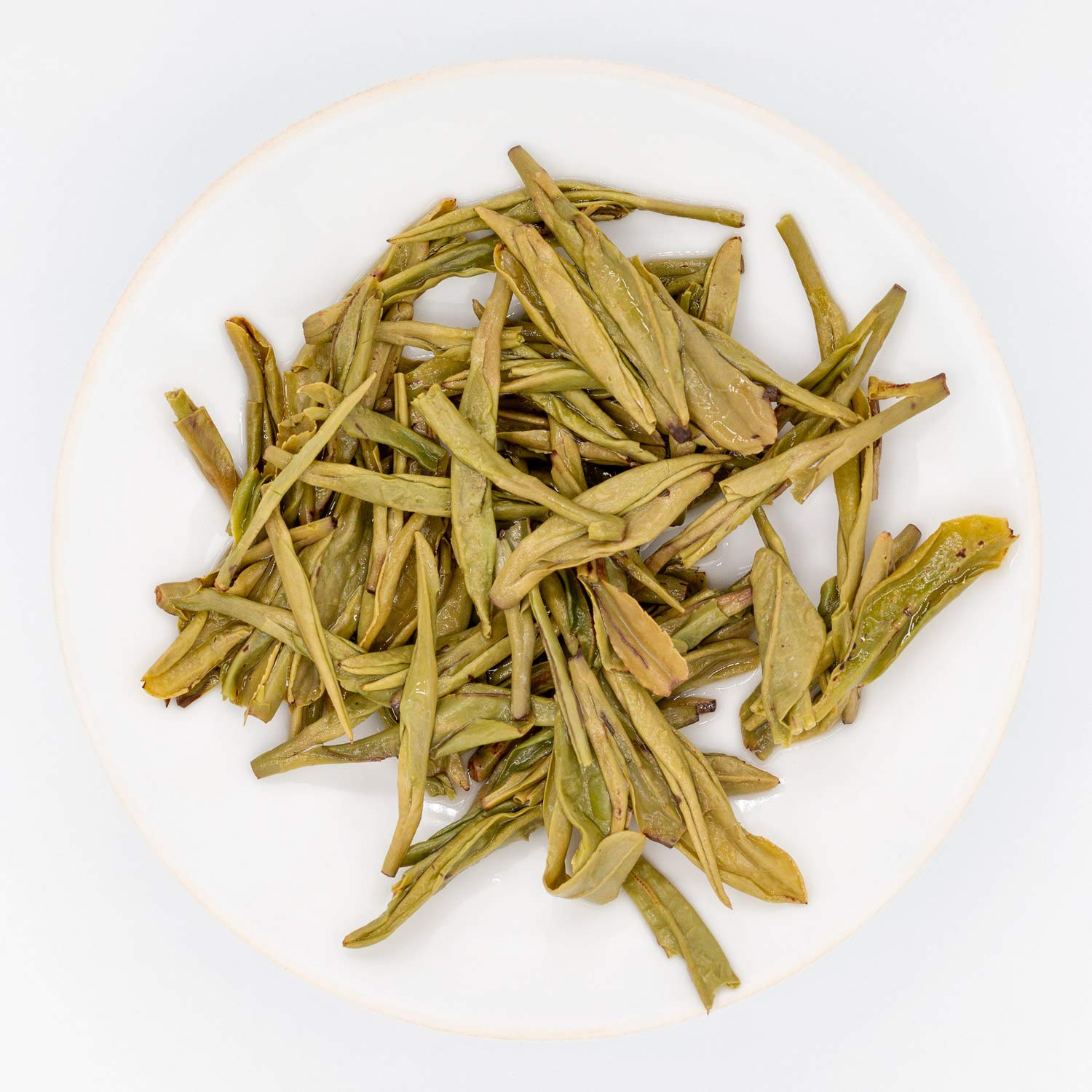 Premium Longjing Dragon Well Green Tea 1000g (4-Pack) - Authentic Chinese Loose Leaf Tea - First Grade Spring Harvest Yuqian - Perfect for Daily Brewing, Gift Giving & Tea Ceremonies