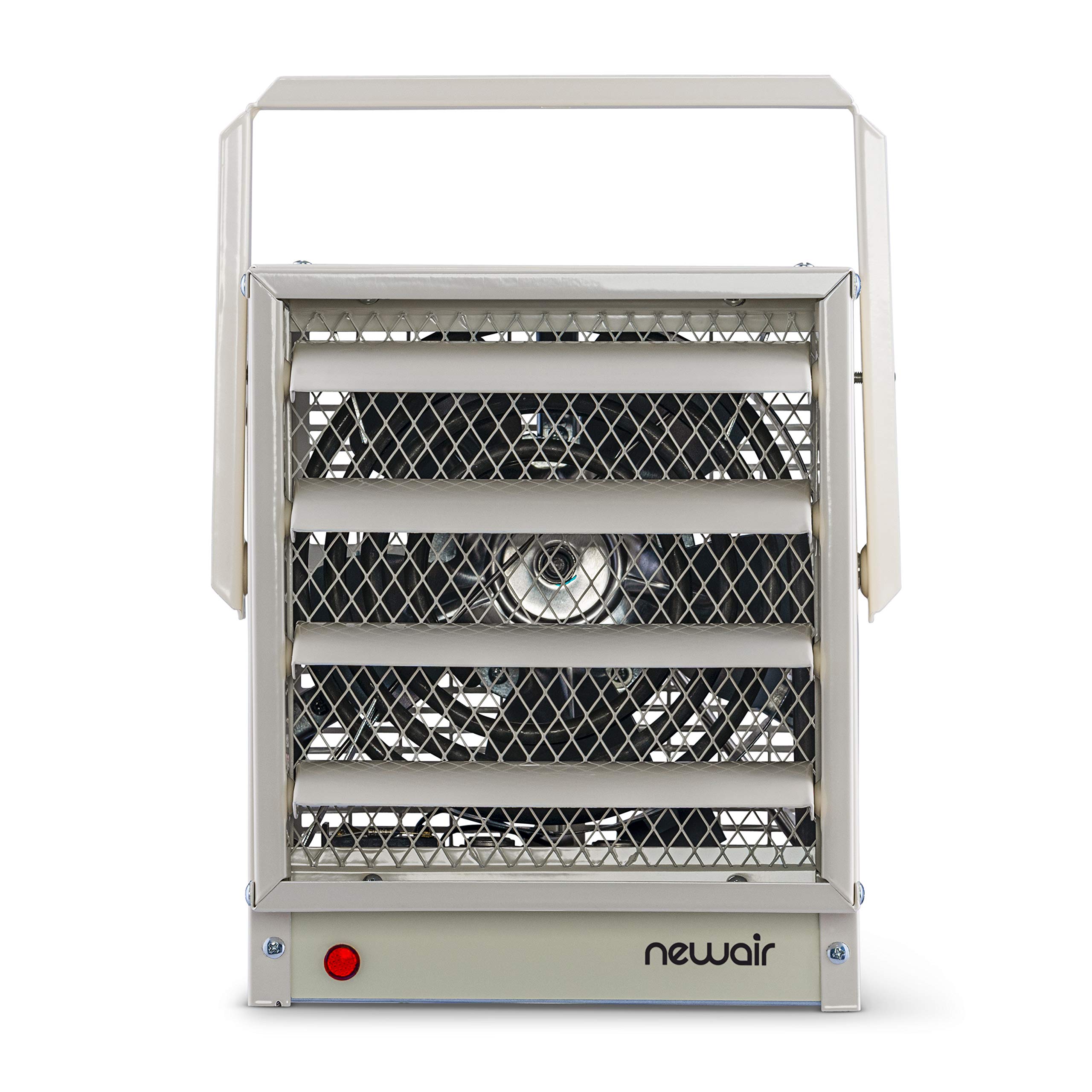 Newair 1500W Electric Garage Heater with Adjustable Ceiling/Wall Mount & Tilt Head - Covers Up to 500 Sq.Ft - Perfect for Garages, Workshops, Warehouses & Job Sites - Fast Heating Solution for Cold Weather & Workspaces