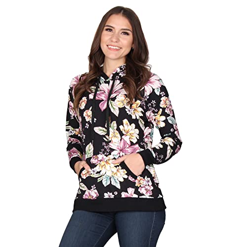 Sketched Floral-black
