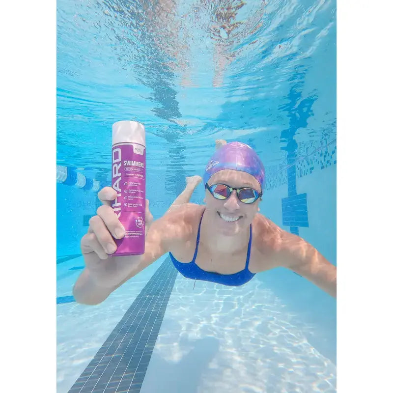 After Swim Swimmer Shampoo - Chlorine Removal & Moisturizing Hair Care for Swimmers | Post-Swim Hair Treatment for Pool, Beach & Water Sports