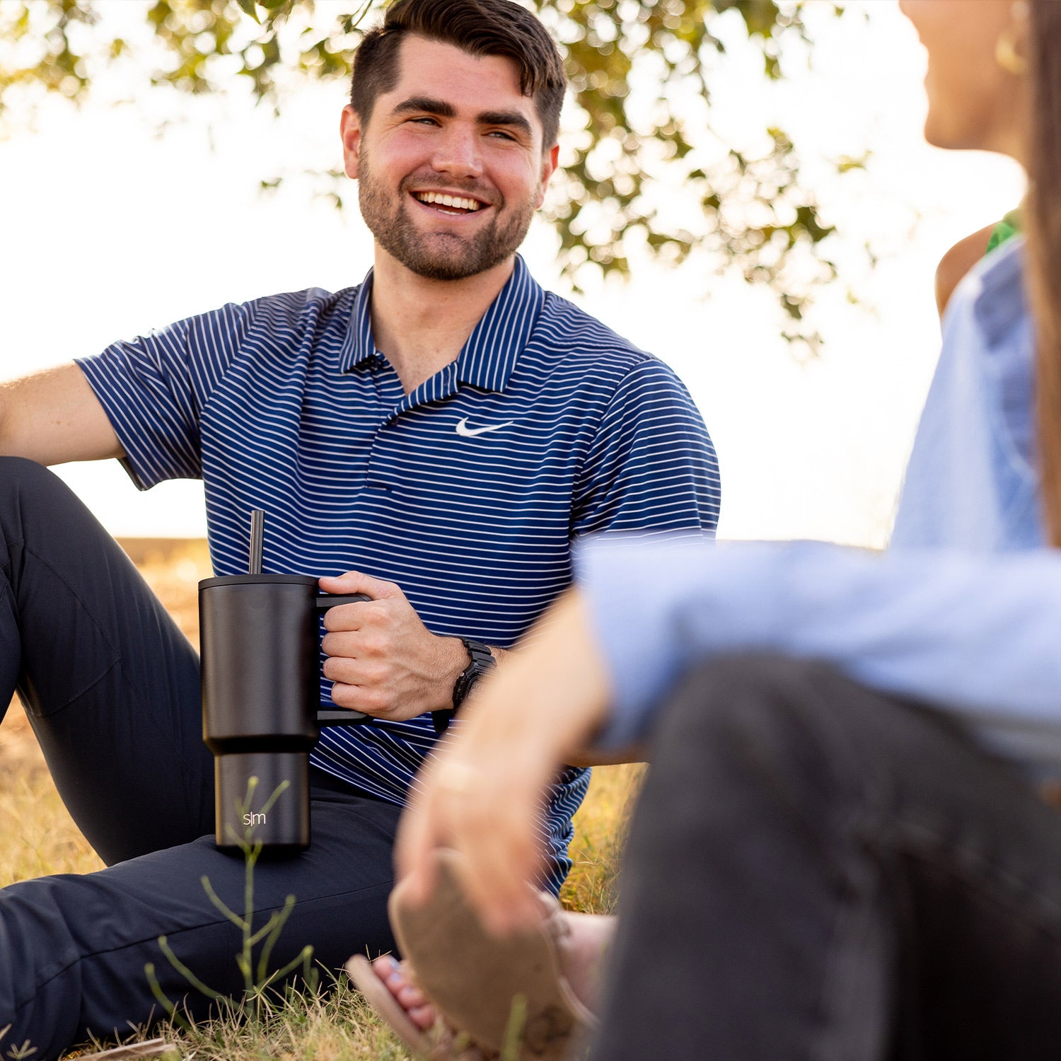 Trek 30Oz Stainless Steel Vacuum Insulated Tumbler - Keeps Drinks Hot/Cold for Hours - Perfect for Hiking, Camping & Outdoor Adventures