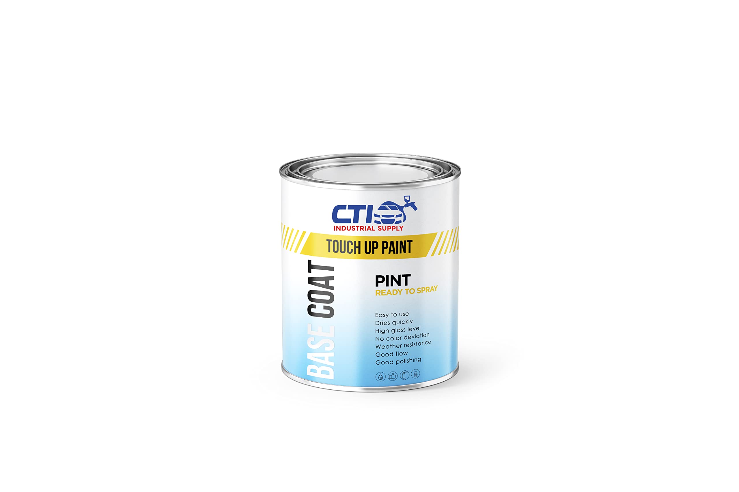 Volkswagen Touch Up Paint - Black L041 (Base Coat) for Cars & Trucks | Scratch Repair & DIY Auto Restoration