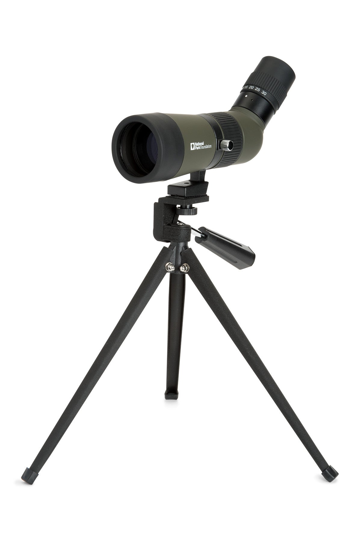 National Park Foundation 50mm Compact Spotting Scope - High Power Monocular Telescope for Bird Watching, Hunting & Outdoor Adventures | Perfect for Wildlife Observation, Hiking & Travel