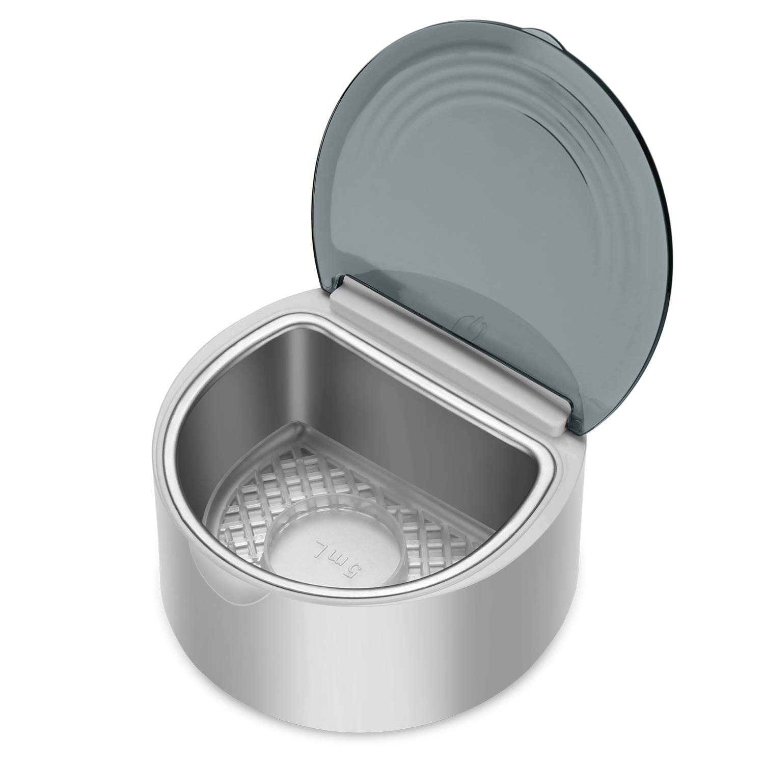 BlumWay Sonic Denture Cleaner for Retainers & Aligners - 5 Min Quick Clean | Home & Travel Use