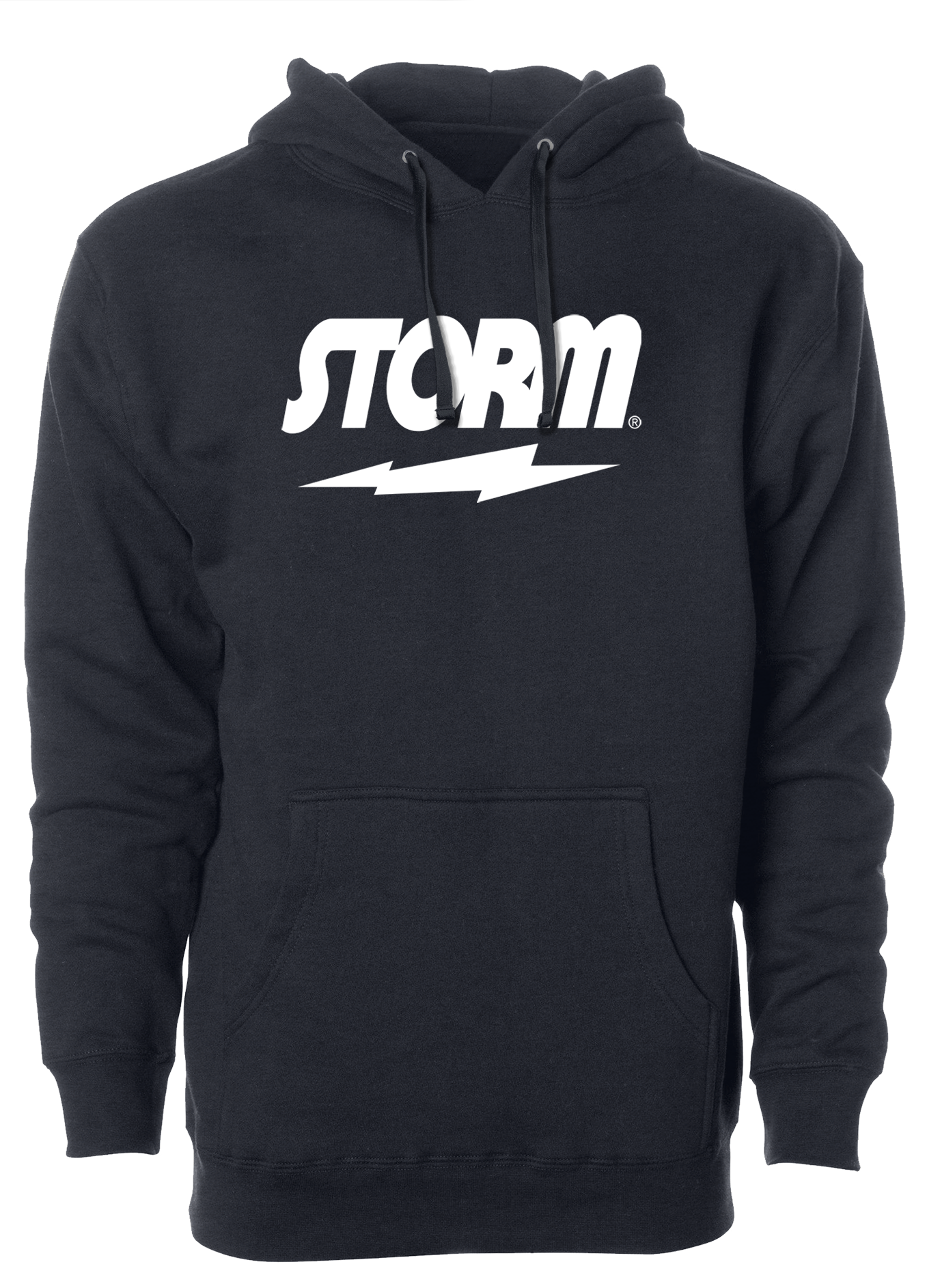 Storm Classic Hoodie White | Premium Cotton Pullover Hooded Sweatshirt for Men & Women | Casual Wear, Gym, Outdoor Activities