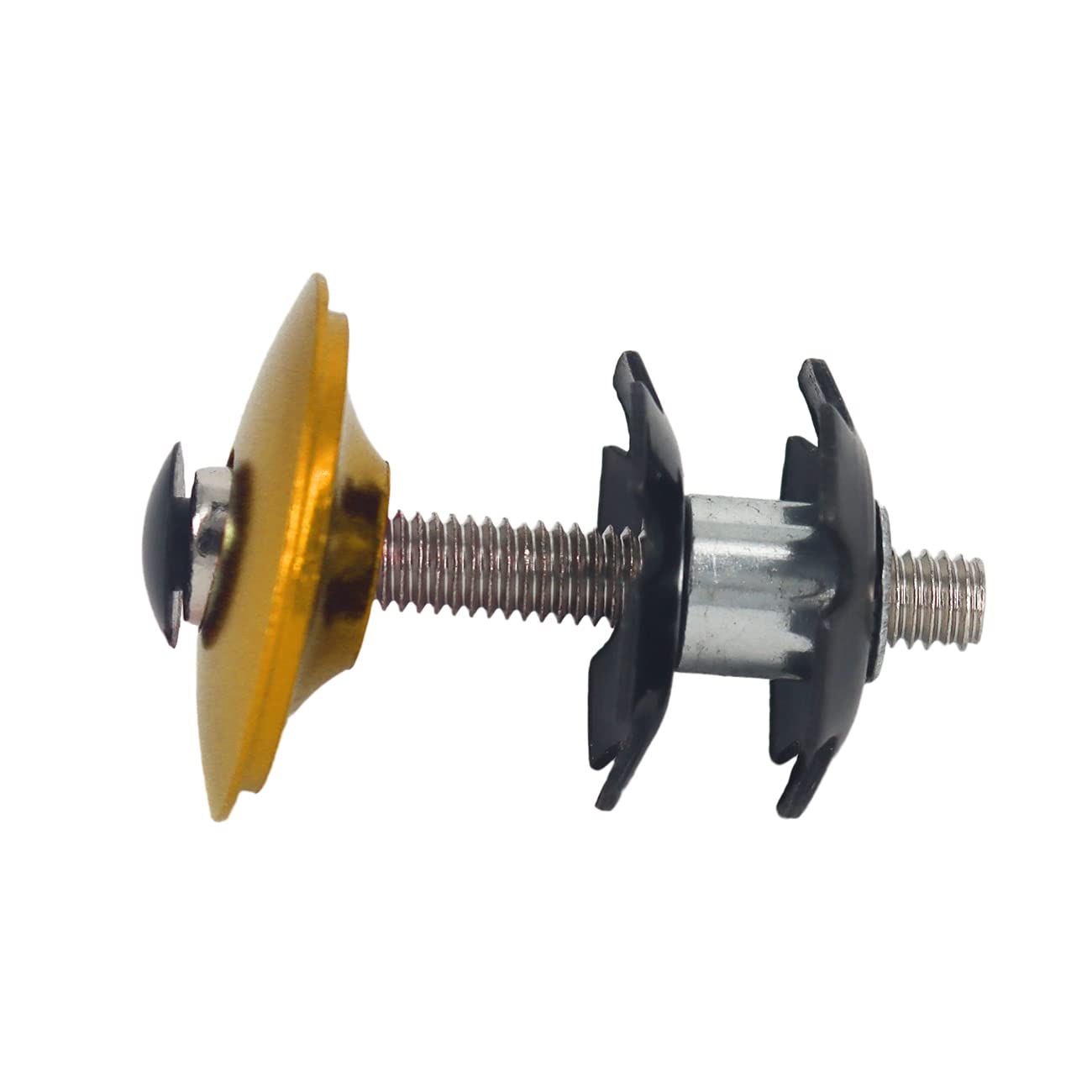 PLATT Bike Headset Top Cap - Aluminum Alloy Headset Star Nut Stem Cap for 1-1/8