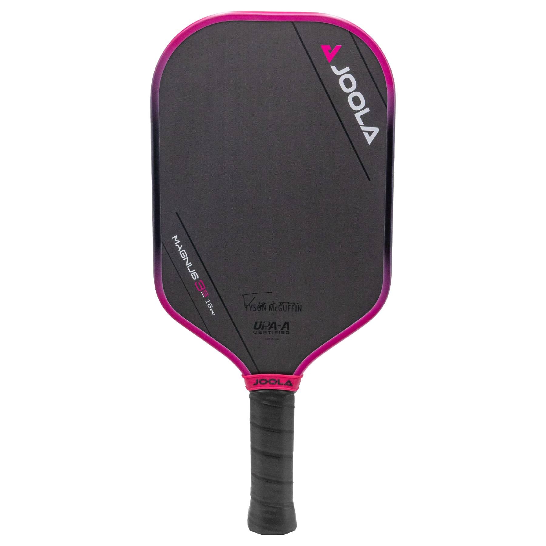 JOOLA Tyson McGuffin Magnus 3S 16mm Pickleball Paddle - Premium Performance for Competitive Play & Demo Rental