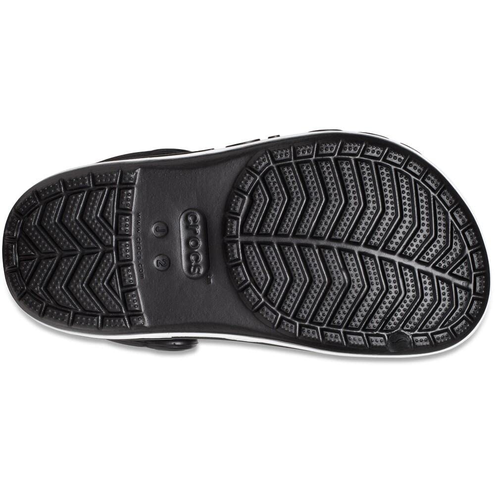 Crocs Unisex-Child Bayaband Clog | Comfortable Kids Water Shoes for Beach, Pool & Outdoor Play | Lightweight & Slip-Resistant Sandals