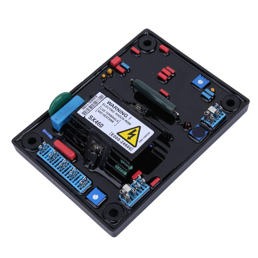 Automatic Voltage Regulator - High Reliability & Resistance for Home & Office Electronics | Stable Power Supply for Appliances, Computers & Smart Devices