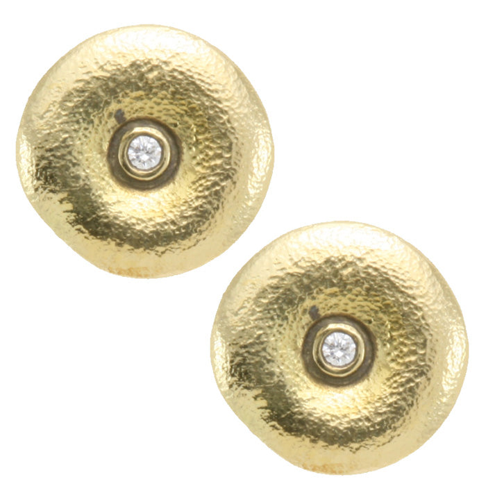 Alex Sepkus Orchard Stud Earrings - 14K Gold Elegant Floral Design Earrings for Women | Perfect for Weddings, Parties & Everyday Wear