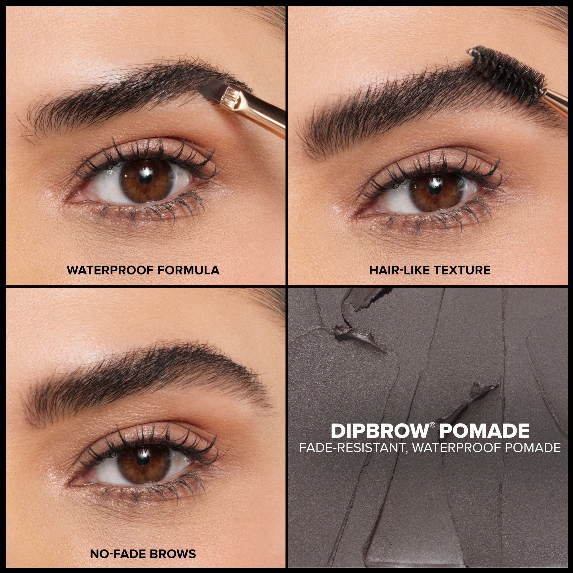 Anastasia Beverly Hills Dipbrow Pomade - Waterproof Eyebrow Gel for Perfect Brows - Ideal for Daily Makeup & Special Occasions