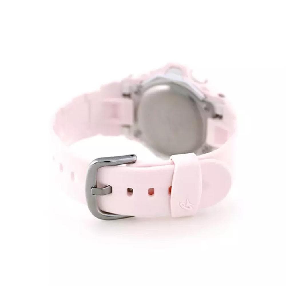 CASIO BABY-G BG-169G-4BDR Pink Resin Women's Digital Watch - Shock Resistant, Waterproof, Perfect for Sports, Fitness & Outdoor Activities