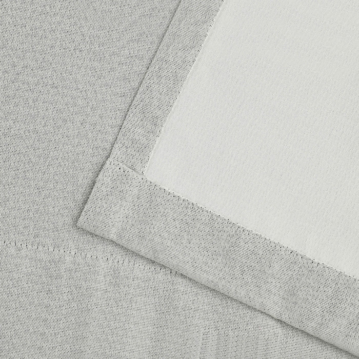 Premium Blackout Curtains for Bedroom - Linen Washable Room Darkening Window Drapes Panel Set (2 Panels) - Noise Reducing & Thermal Insulated for Better Sleep & Home Decor