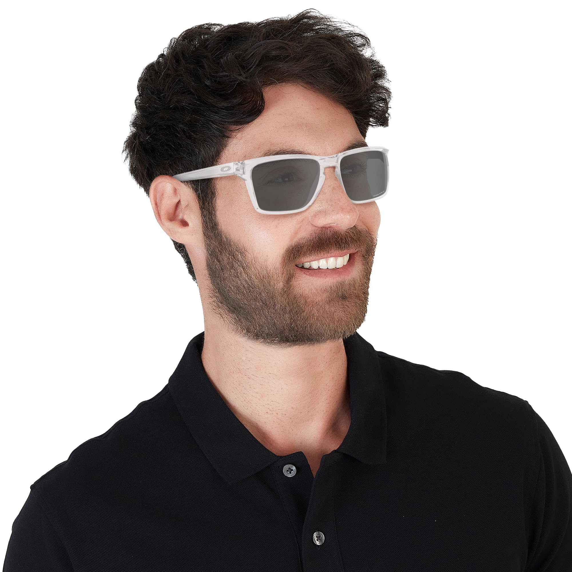 Oakley Men's Oo9448 Sylas Rectangular Sunglasses - Polarized UV Protection Sports & Driving Shades for Outdoor Activities