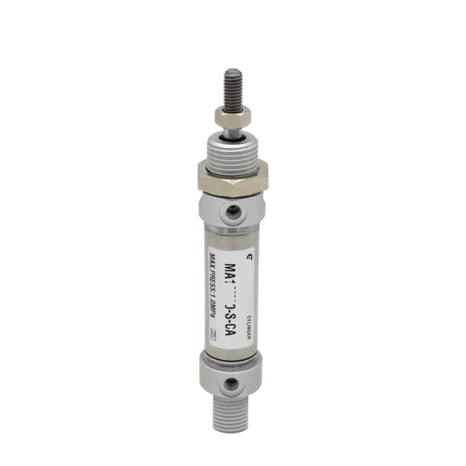 MA20x30S-CA Mini Pneumatic Cylinder - 20MM Bore, 10-300mm Stroke, Double-Acting with Built-in Magnet for Automation Equipment & Industrial Machinery Applications
