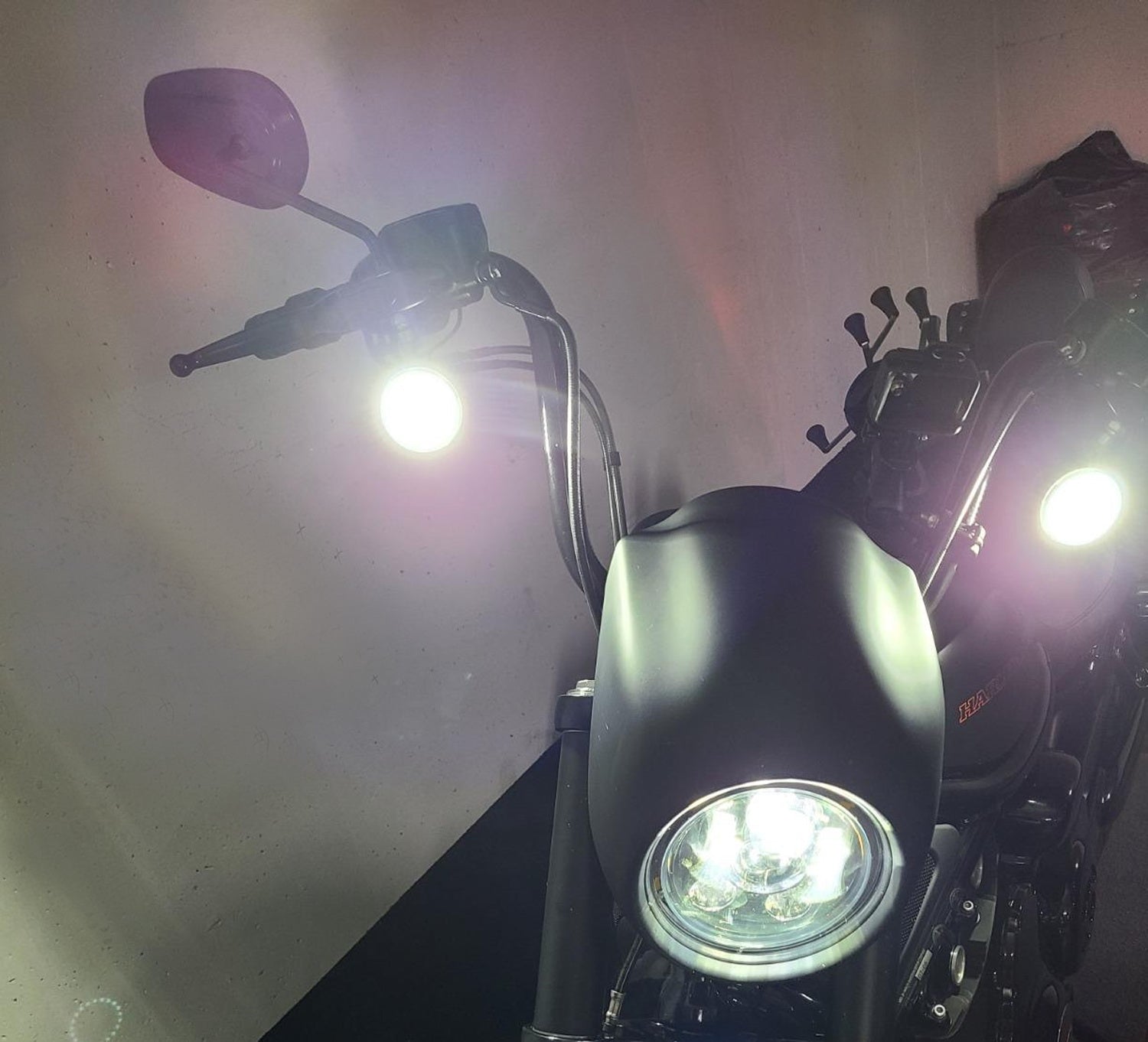 2 Pack White/Amber 1157 Switchback LED Turn Signal Lights for Harley Davidson Motorcycles - Compatible with Touring, Softail, Dyna Models - Daytime Running Lights & Turn Signals
