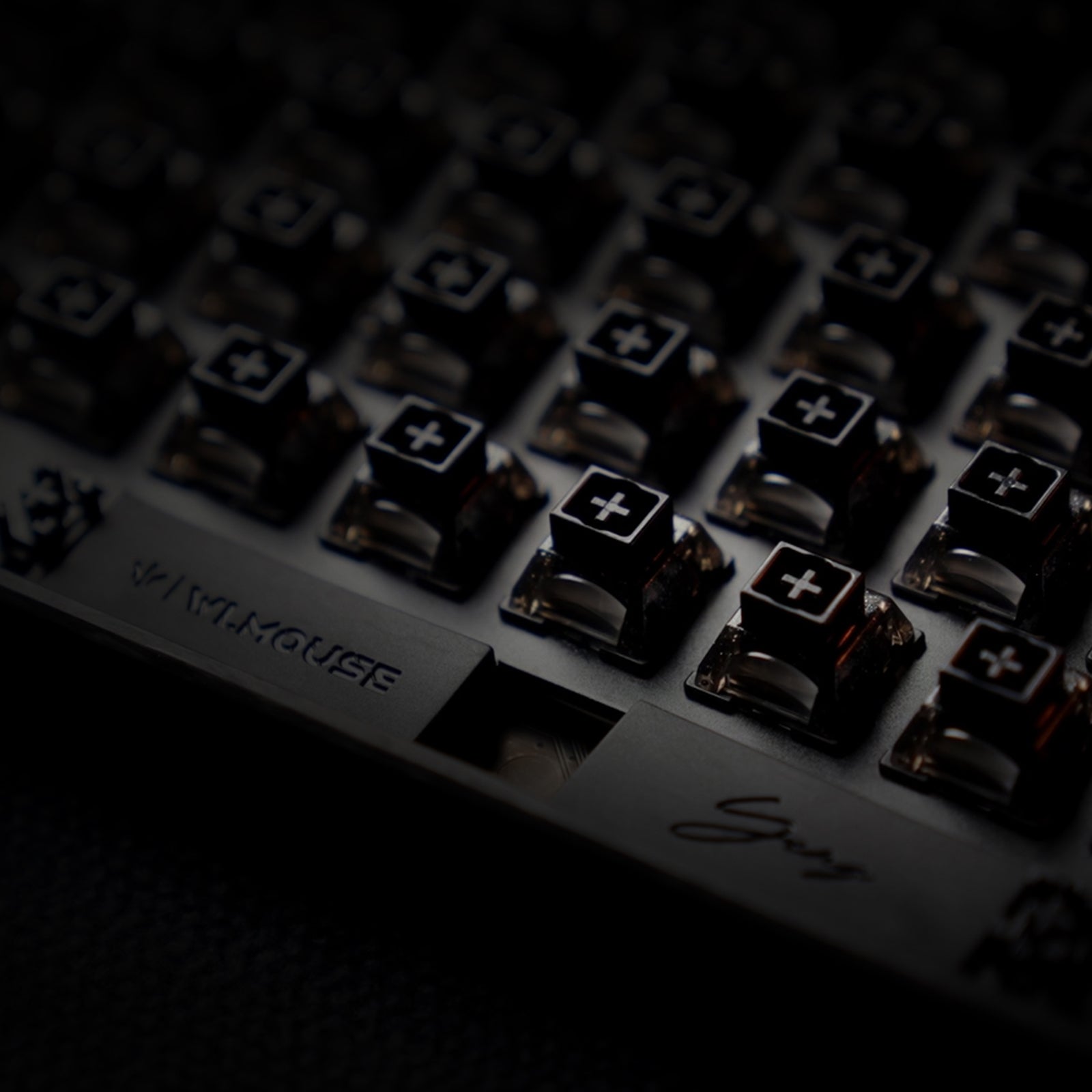 YING75 Forged Carbon Fiber Mechanical Keyboard - 75% Layout, Ultra-Durable & Lightweight for Gaming, Typing & Office Work | Perfect for Esports, Programming & Daily Use