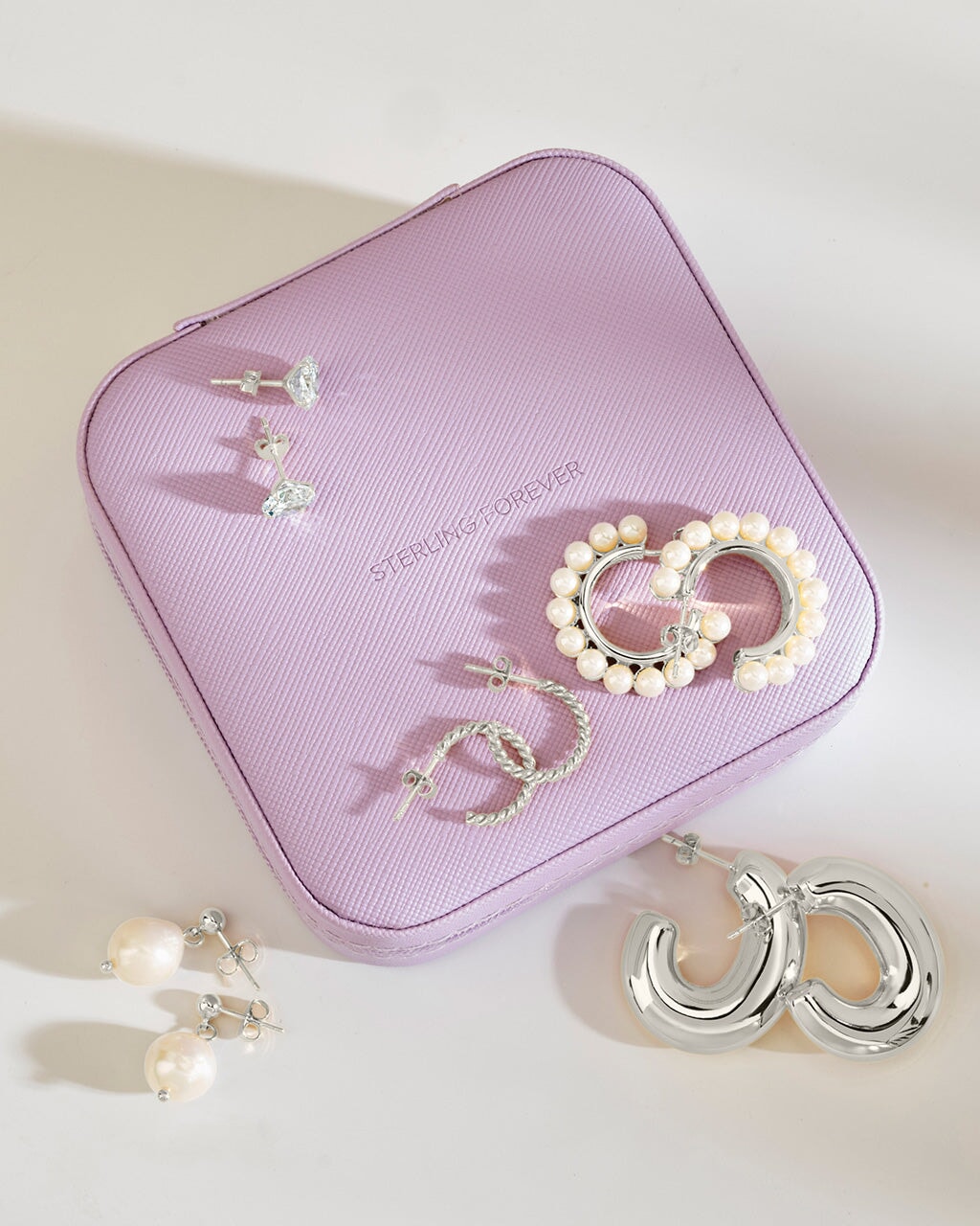 Elegant Jewelry Organizer - Premium Earring Storage Case for Travel & Home Use | Perfect for Gifts, Wedding, Party & Daily Accessory Organization