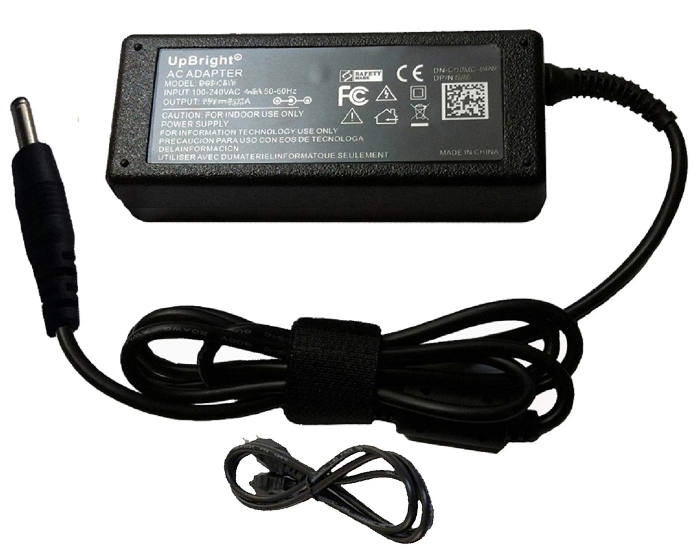 UPBRIGHT® 19V AC/DC Adapter Replacement for Riva RTX01B RTX01S RTX01W Turbo X RTX01 Bluetooth Speaker - 19VDC Power Supply Cord & Charger - Perfect for Home, Office, and Outdoor Use