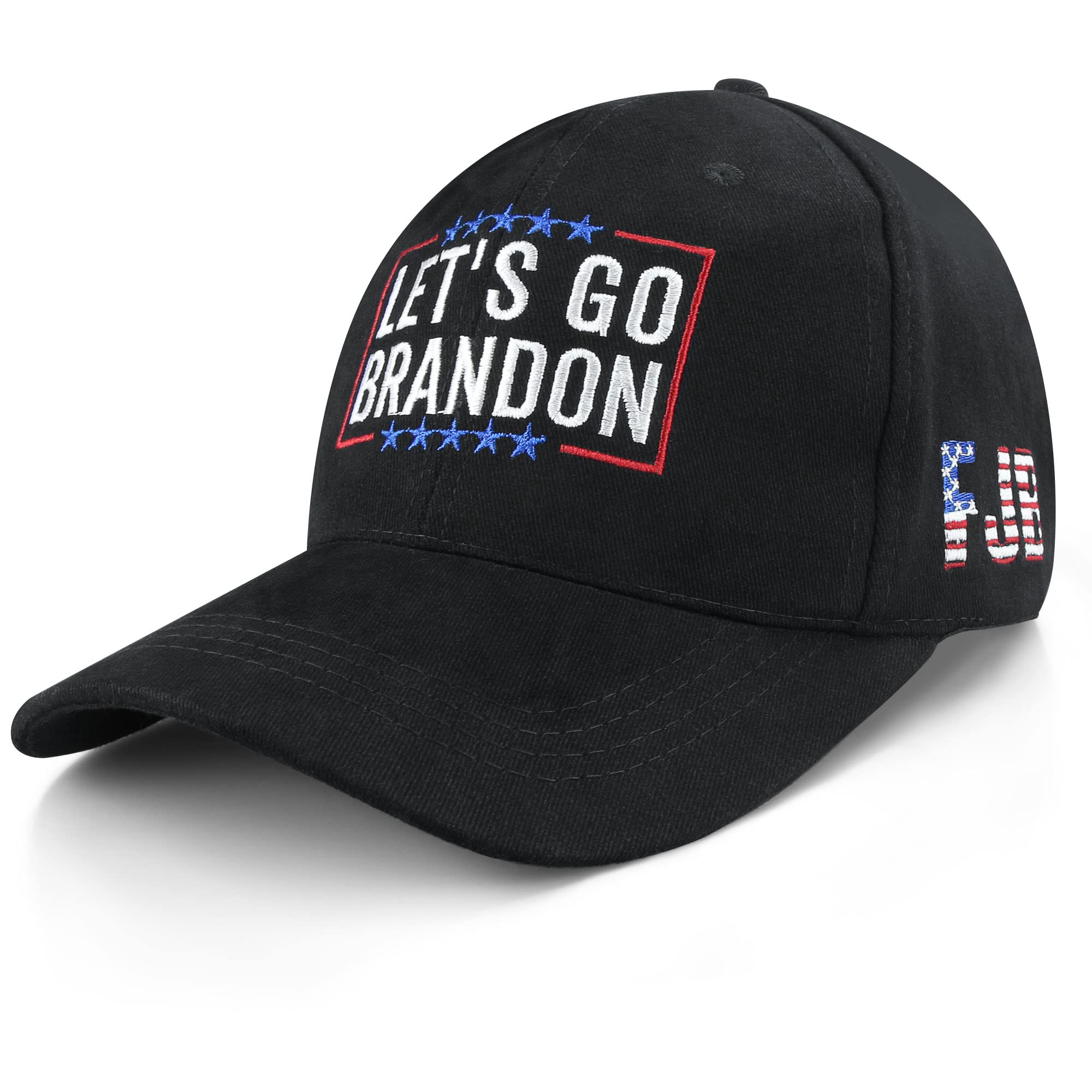 Let's Go Brandon Hat - Funny Political Trucker Cap for Men & Women - Golf, Baseball, Dad Hat - Perfect Gift for Trump Supporters & Conservatives (Great for Rallies, Protests, and Everyday Wear)