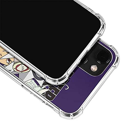 Official Soul Eater Purple iPhone 13 Mini Clear Phone Case - Slim Protective Cover with HD Print | Perfect for Anime Fans, Gaming Enthusiasts & Daily Use