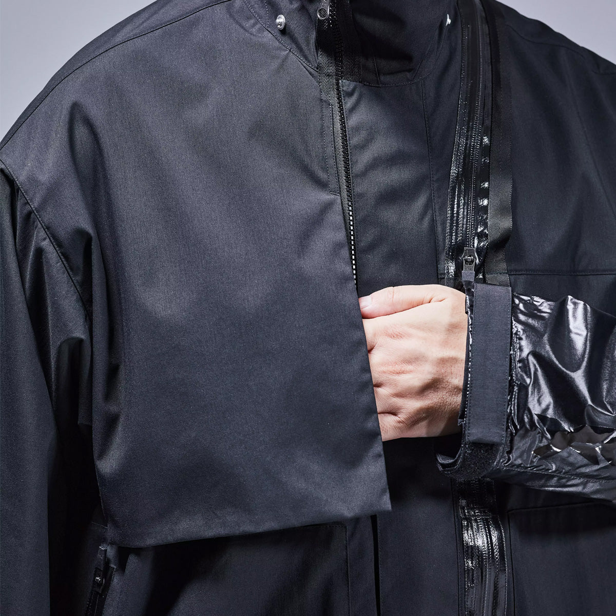 Acronym J115K E Black Jacket - Stylish & Durable Men's Outerwear for Urban Fashion & Outdoor Adventures