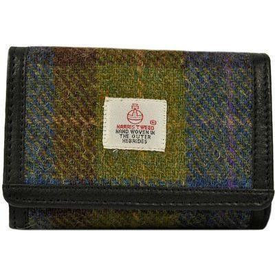 Harris Tweed Wallet for Women & Men - Genuine Scottish Wool RFID Blocking Credit Card Holder (5 Colors) - Perfect for Travel, Business & Everyday Use