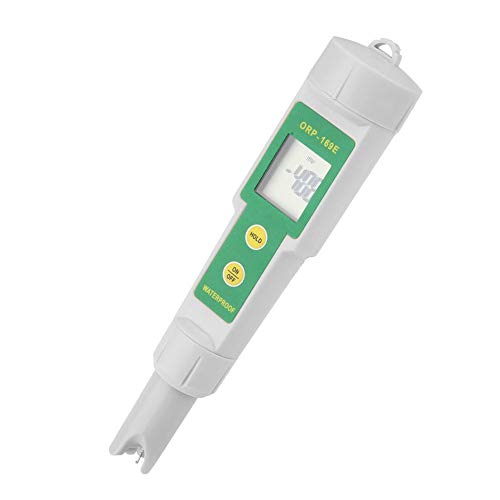 Digital ORP Tester Pen - Accurate Water Quality Meter for Aquariums, Pools & Hydroponics | Measure Oxidation Reduction Potential | Portable Water Testing Device for Home, Lab & Outdoor Use