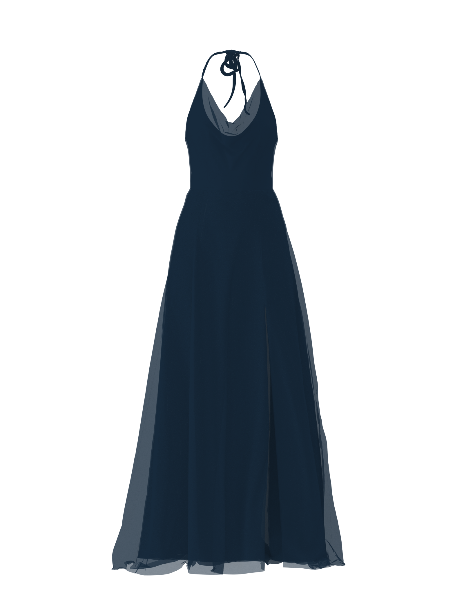 Daryn Bodice & Arabella Skirt Set - Navy Blue Women's Fashion Outfit for Casual Wear, Office, and Special Occasions