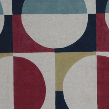Arc Poppy Fabric - High-Quality Decorative Fabric for Upholstery, Drapes & Home Decor | Perfect for DIY Projects & Interior Design