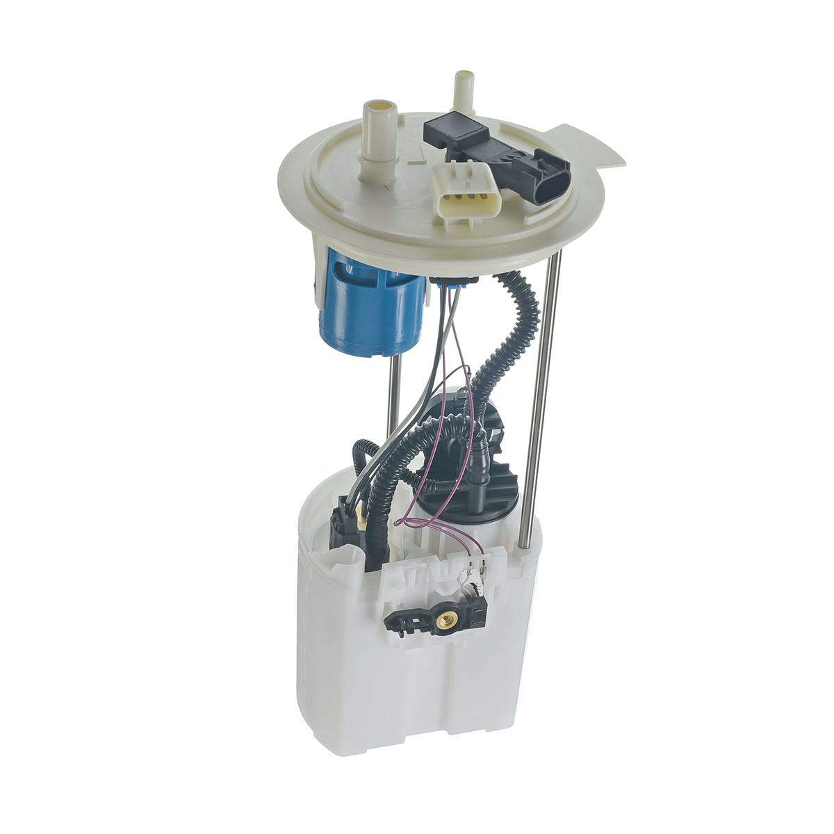 High-Performance Fuel Pump Module Assembly with Pressure Sensor - Compatible with Ford E-150, E-250, E-350 Super Duty Trucks - Perfect for Engine Repair & Maintenance