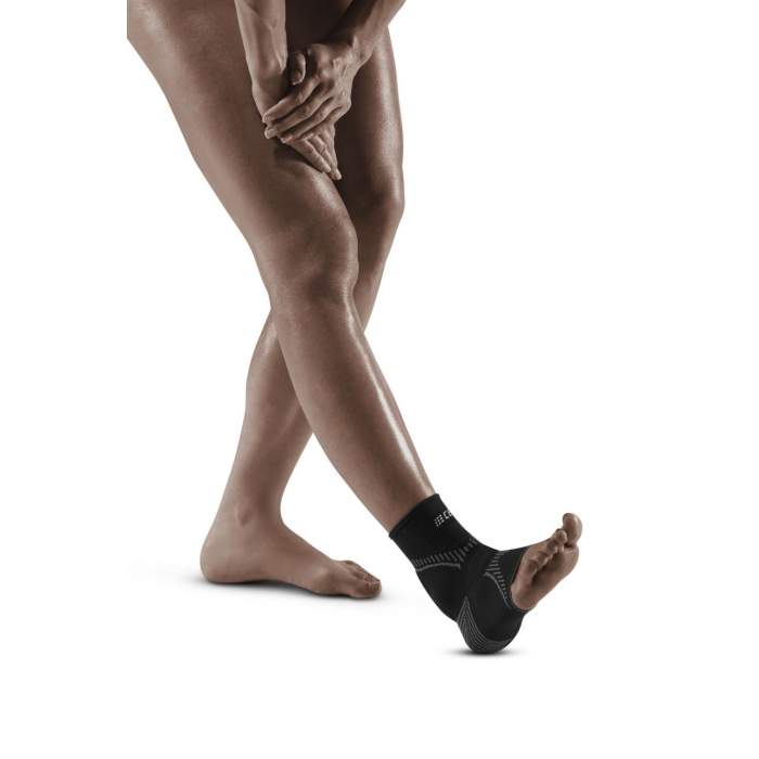 CEP Unisex Orthopedic Achilles Brace - Black/Grey - Support & Pain Relief for Running, Hiking & Sports Injuries
