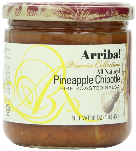 Pineapple Chipotle Fire Roasted Salsa