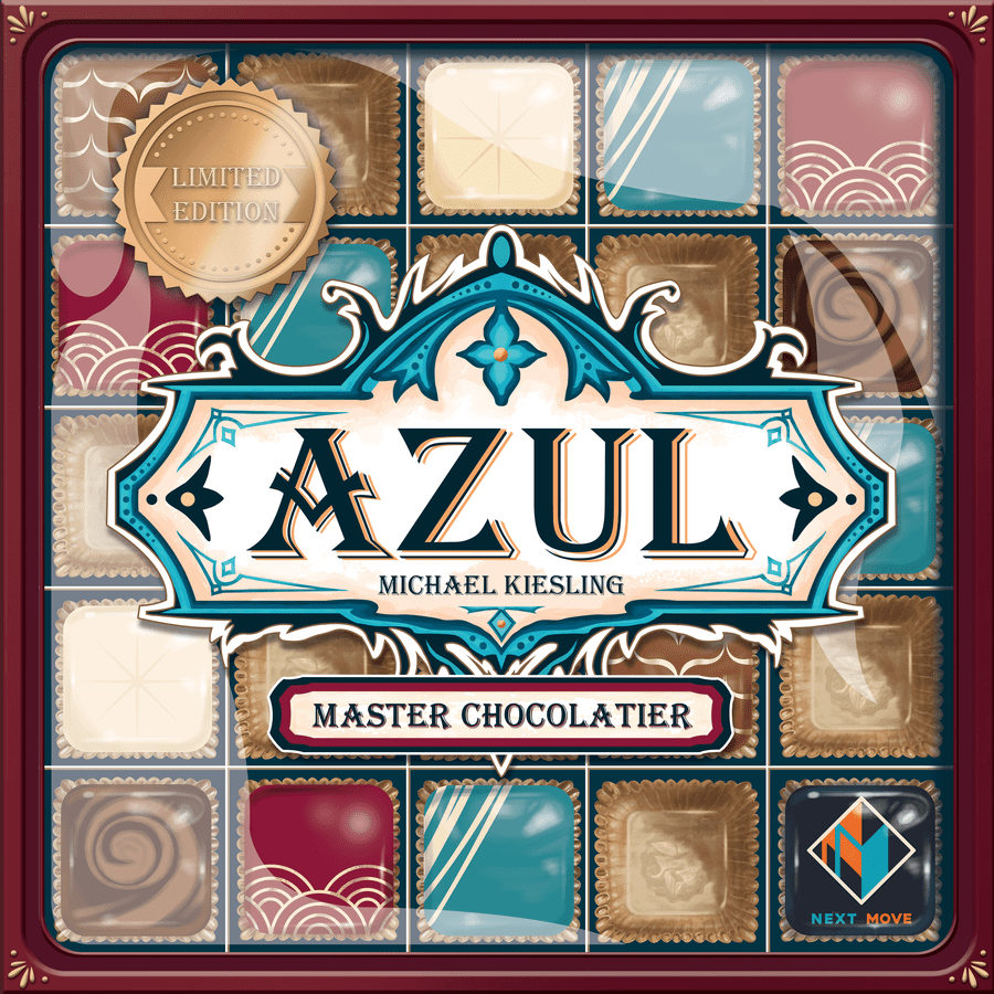 Azul: Master Chocolatier - Premium Handcrafted Chocolate Gift Box for Gourmet Lovers | Perfect for Valentine's Day, Anniversary & Corporate Gifts