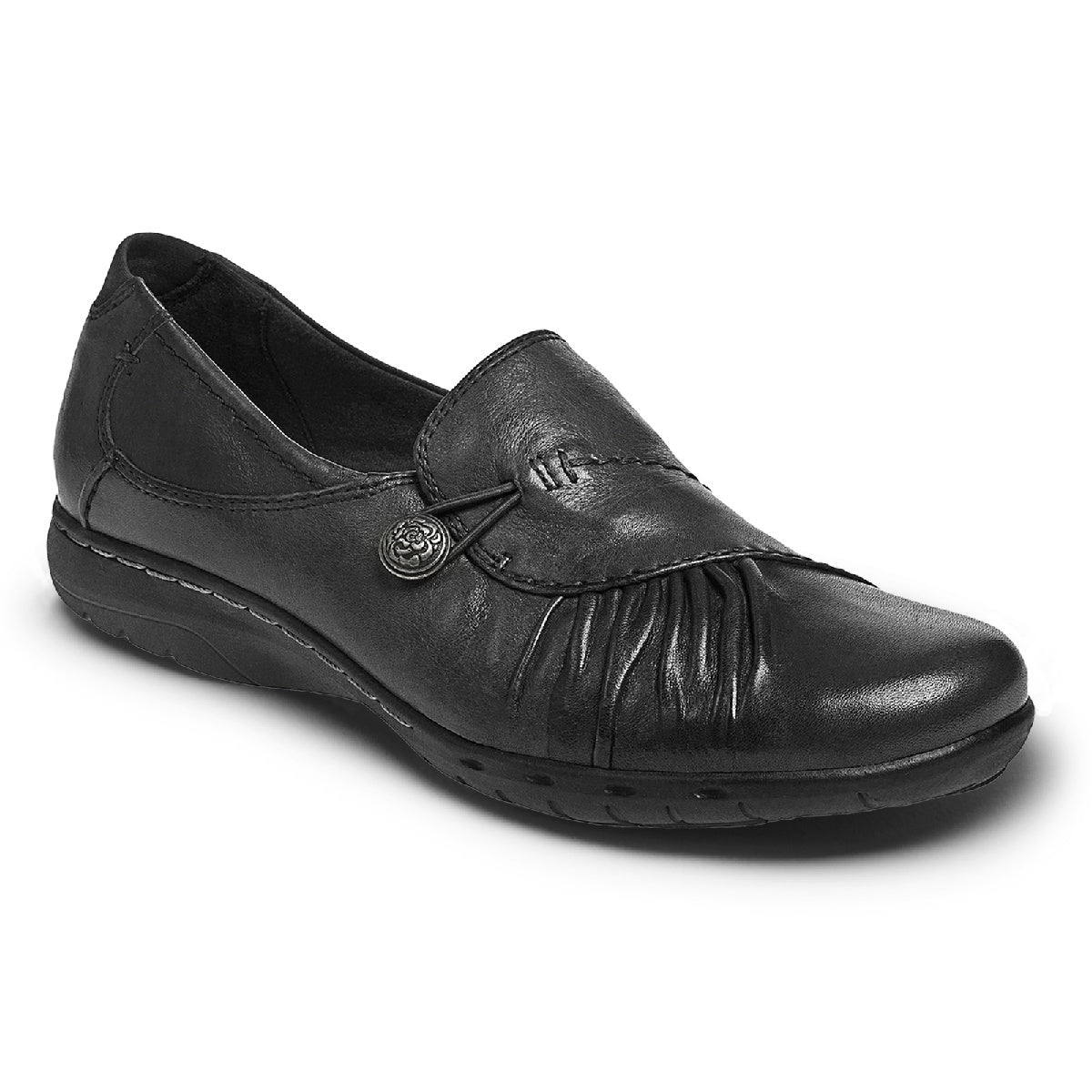 Women's Comfortable Paulette Slip-On Shoes - Lightweight Casual Loafers for Women, Perfect for Work, Travel & Everyday Wear