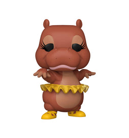 Fantasia Hyacinth Hippo #992 - Collectible Disney Figurine for Home Decor & Gifts | Perfect for Disney Fans, Shelf Displays & Themed Parties