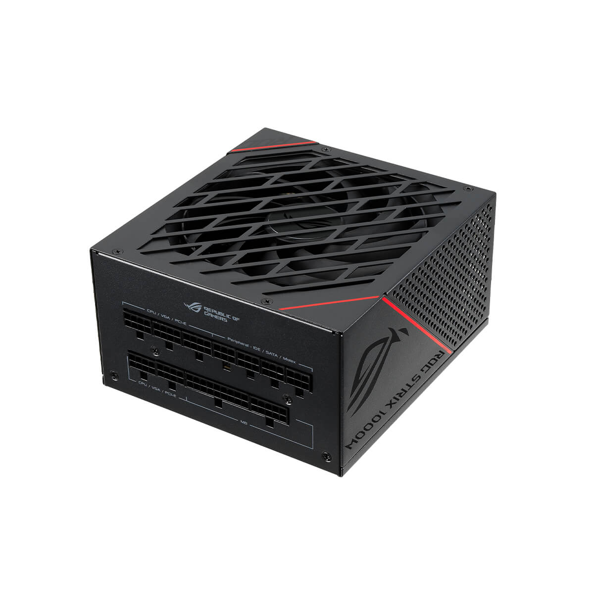 ASUS ROG STRIX 1000W 80 Plus Gold Certified Fully Modular Power Supply - High Performance PSU for Gaming PC, Workstation & Crypto Mining Rig