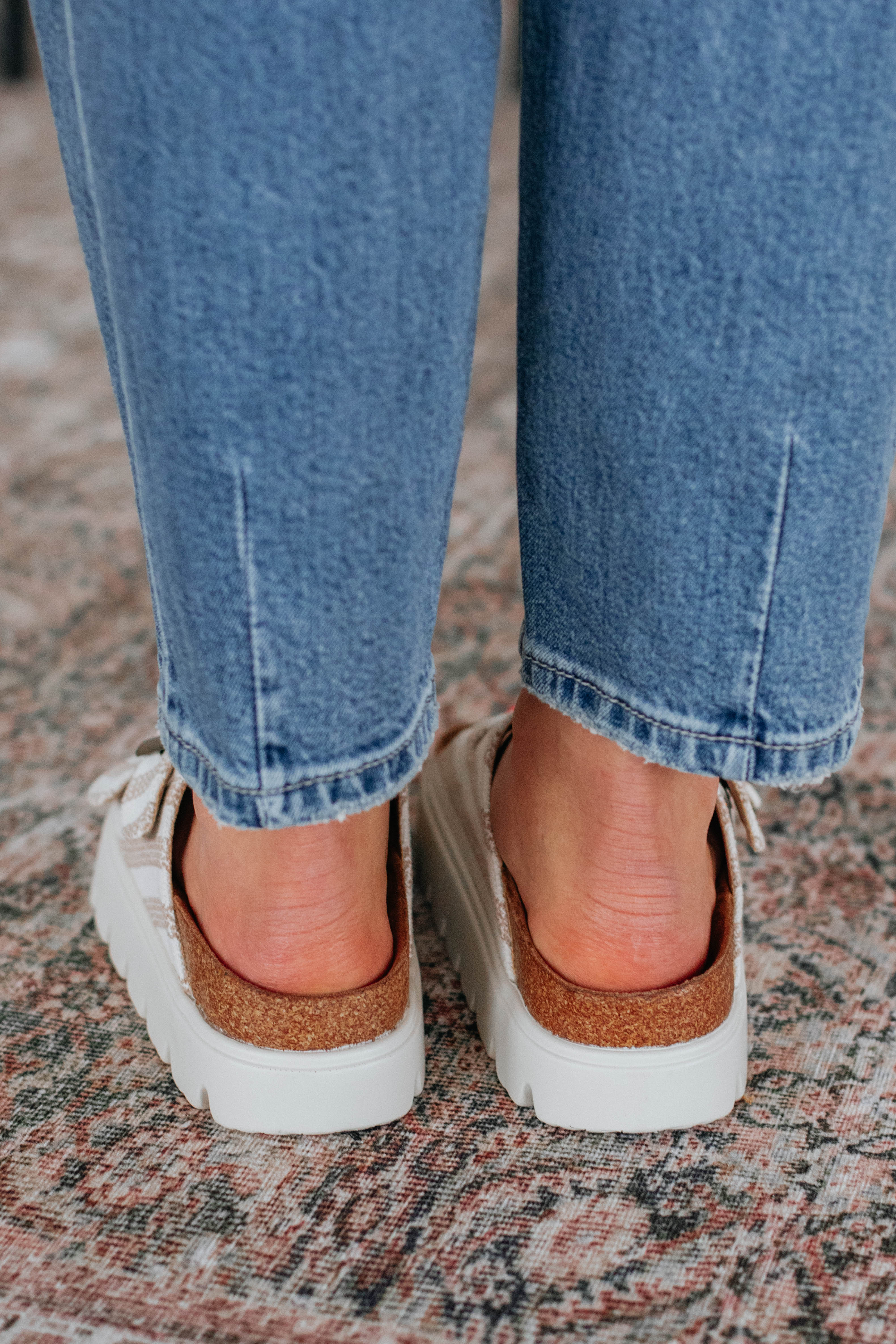 Envied Attitude Women's Comfortable Sandals in Cream - Perfect for Beach Vacations & Summer Outfits