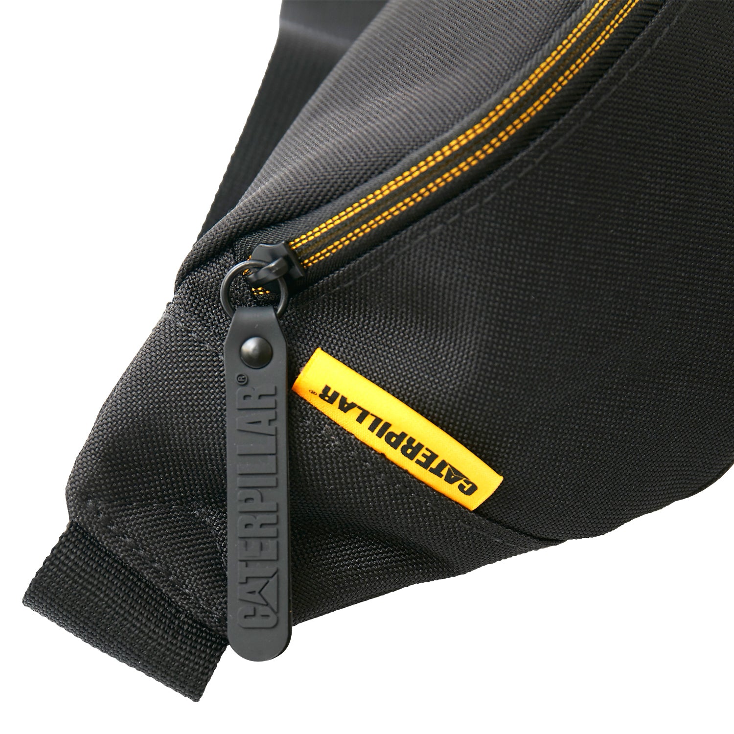 CAT 83615 01 PROJECT Waist Bag - Black | Durable & Stylish Fanny Pack for Outdoor Activities, Travel & Hiking