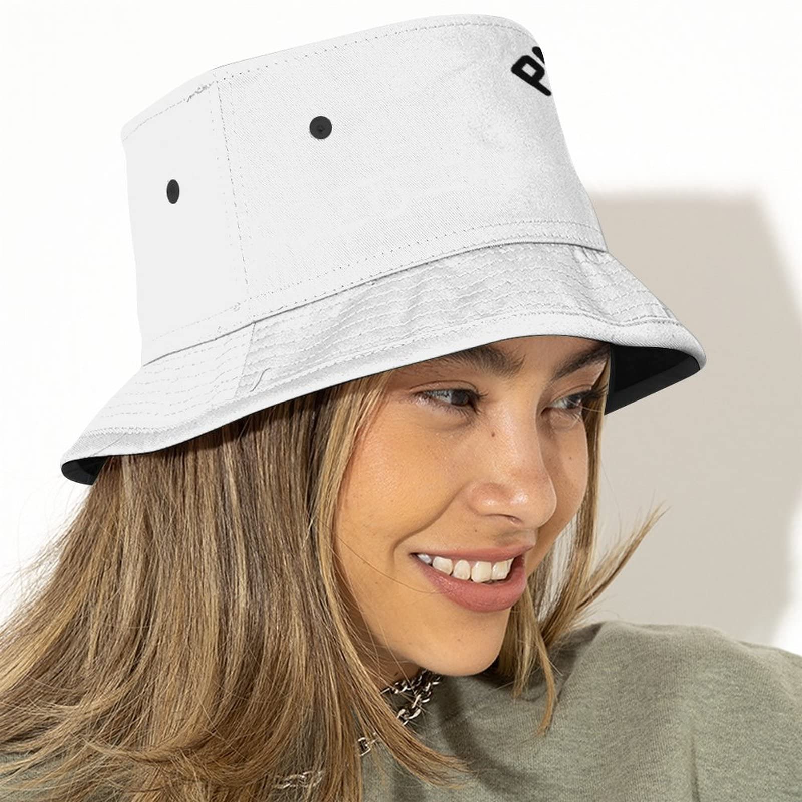 Funny Pickles Bucket Hat - Packable Travel & Beach Sun Hat for Women & Men - Summer Outdoor Fisherman Hat for Boys & Girls - Perfect for Beach Vacations, Fishing Trips and Summer Festivals