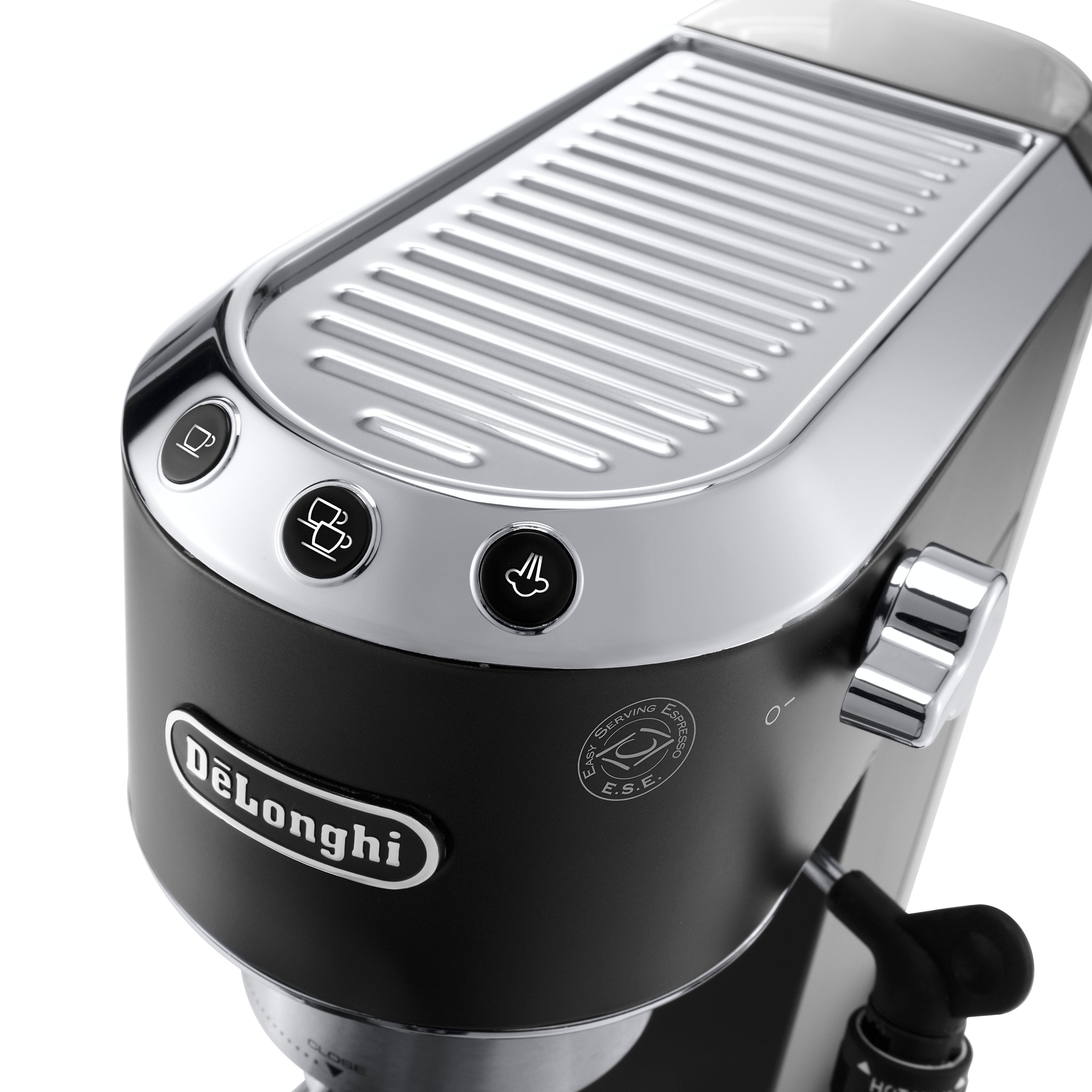 Delonghi EC685 Dedica Style Semi-Automatic Espresso Machine for Home & Office - Perfect for Latte, Cappuccino & Americano Coffee Lovers