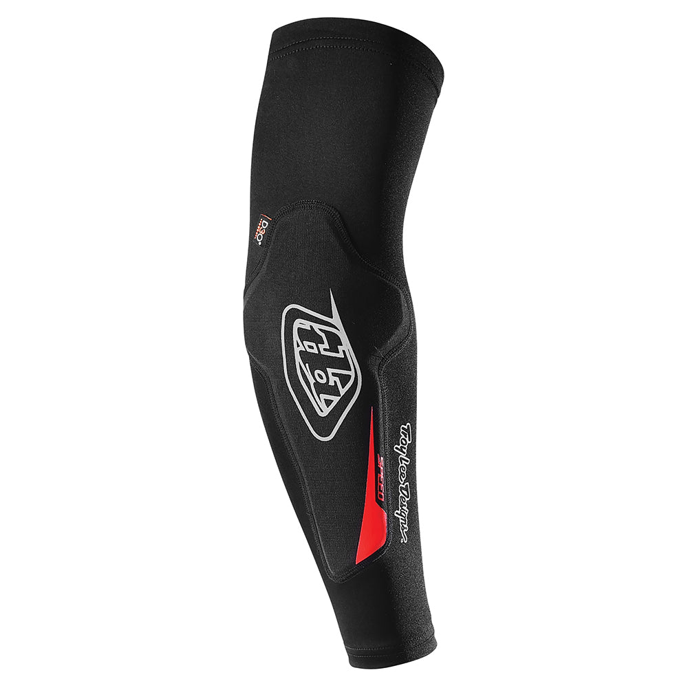 Youth Speed Elbow Sleeve - Solid Black Compression Support for Basketball, Volleyball & Gym Workouts - Perfect for Athletes & Active Lifestyles