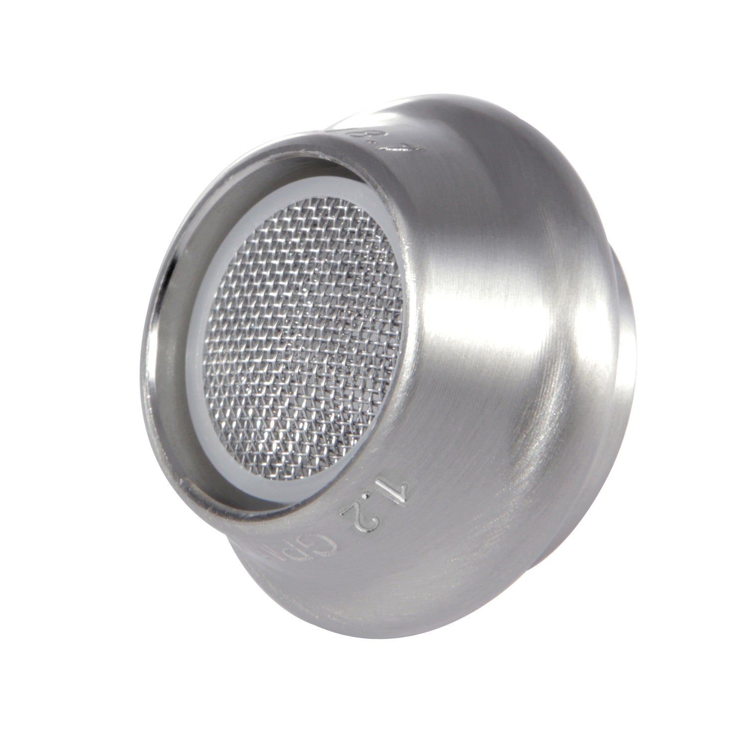 Cal Green Z12KBSA7648 1.2 GPM Female Aerator, 55/64 Inch 27 UNS, Brushed Nickel - Water-Saving Bathroom & Kitchen Faucet Aerator for Sinks, Perfect for Home and Commercial Use