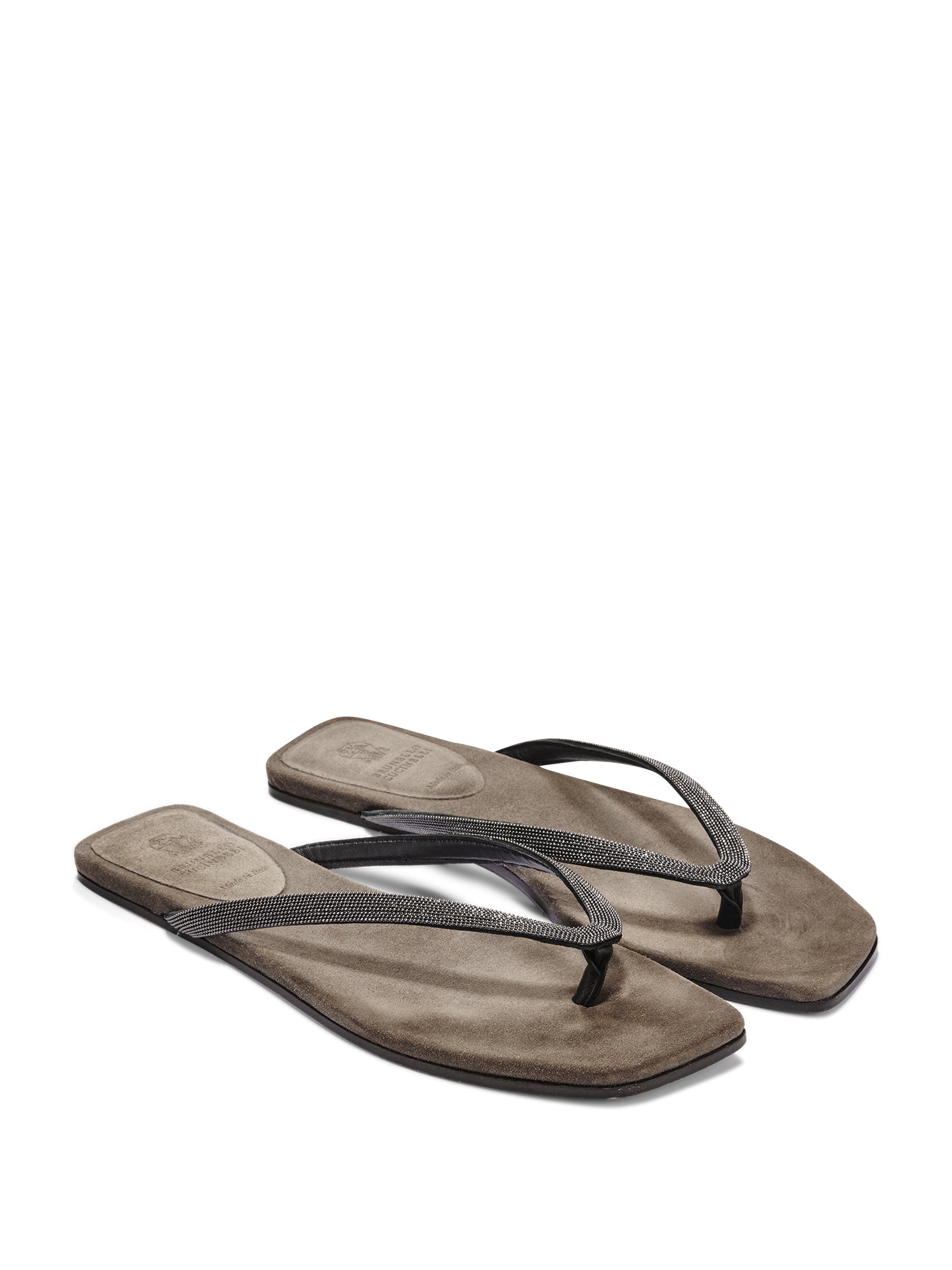 Monili Thong Sandals for Women - Comfortable Beach Flip Flops with Arch Support - Perfect for Summer, Vacation, Poolside and Casual Wear