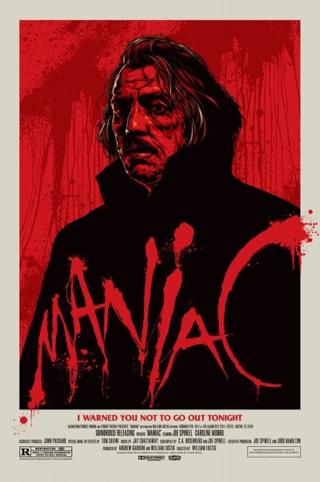 Vintage Maniac Ken Taylor Art Print Poster - Limited Edition Music & Movie Wall Decor for Home, Office, or Gift